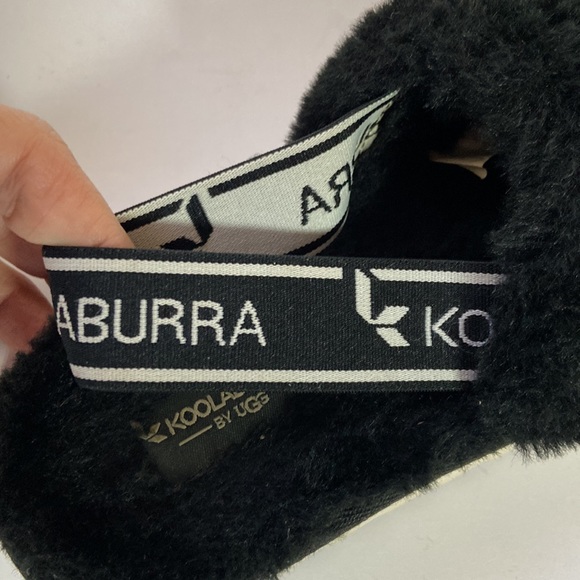 UGG Koolaburra Fuzz’n Girls Slides Sandals - Picture 8 of 15
